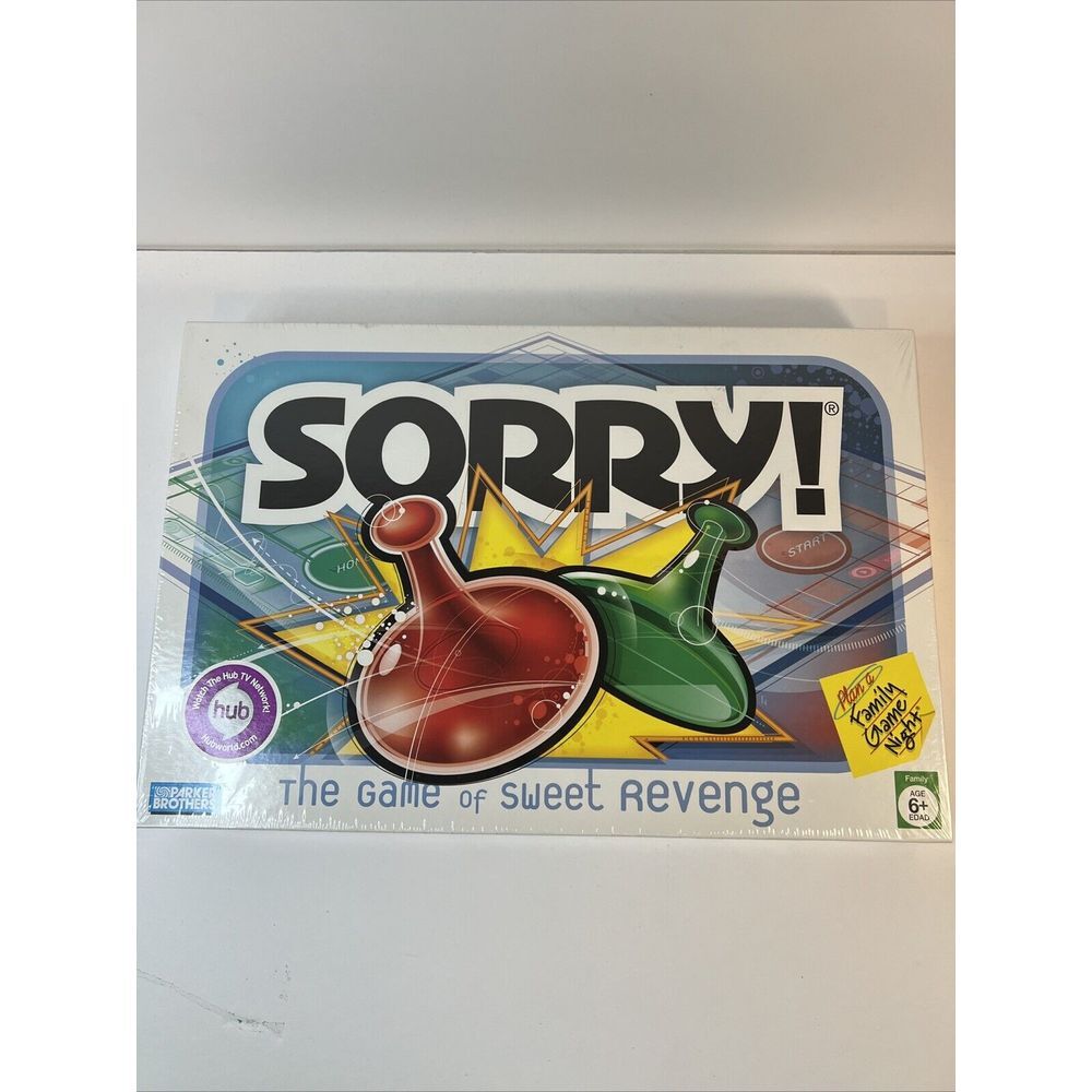 Sorry! Sweet Revenge Board‎ Game by Parker Bros 2005 Complete NOB
